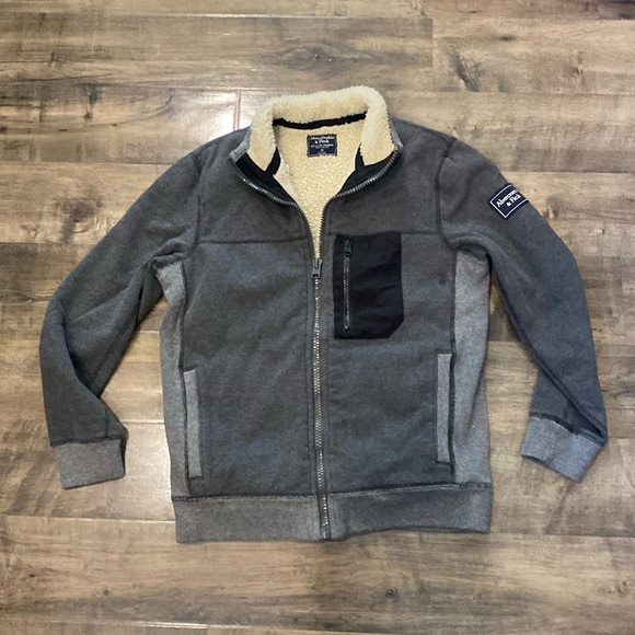 Abercrombie & Fitch jacket Fleece Lined XS - Picture 1 of 3